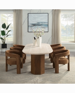 Leonardo Arm Chair (Set-2)