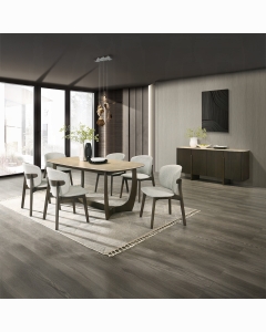 Davita Dining Table w/Ceramic Top