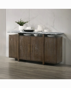 Dillon Server w/Marble Top