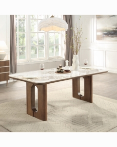 Harvey Dining Table w/Ceramic Top