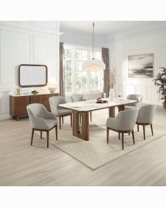 Harvey Dining Table w/Ceramic Top