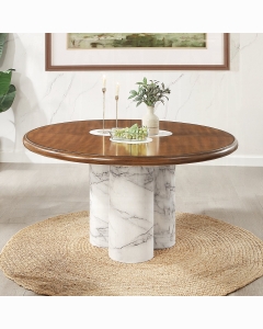 Harvey Round Dining Table 