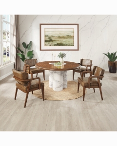 Harvey Arm Chair (Set-2)