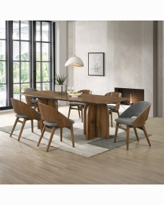 Delmon Side Chair (Set-2)