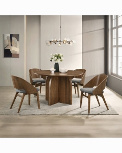 Delmon Round Dining Table 