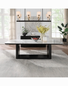 Koen Dining Table w/Ceramic Top