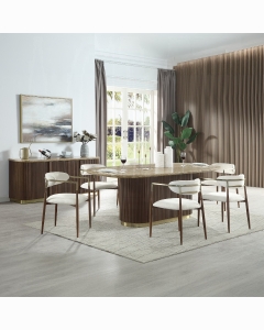 Clayten Arm Chair (Set-2)