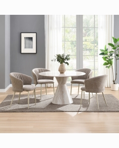 Ogin Arm Chair (Set-2)