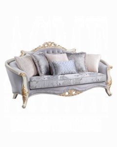 Galelvith Sofa W/6 Pillows