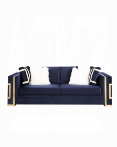 Virrux Sofa W/6 Pillows