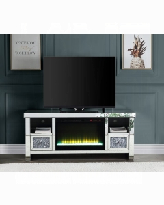 Noralie TV Stand W/Fireplace