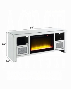 Noralie TV Stand W/Fireplace