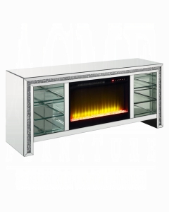 Noralie Tv Stand W/Fireplace & Led