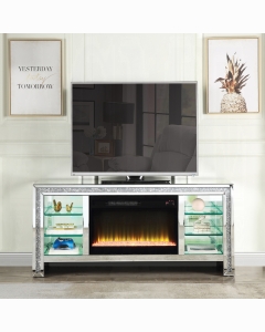 Noralie Tv Stand W/Fireplace & Led