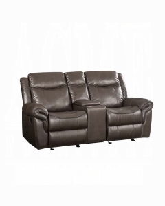 Lydia Motion Loveseat W/USB & Console