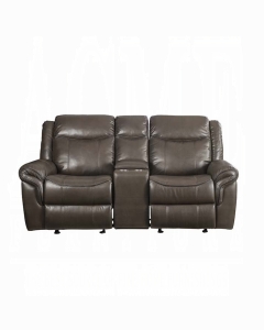 Lydia Motion Loveseat W/USB & Console