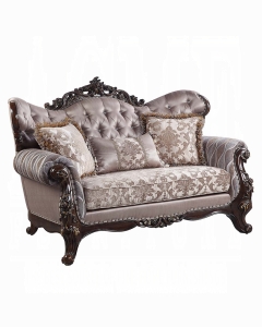 Benbek Loveseat W/3 Pillows