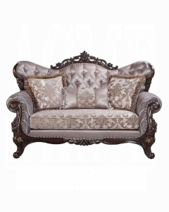 Benbek Loveseat W/3 Pillows