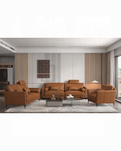 Tussio Loveseat W/5 Pillows