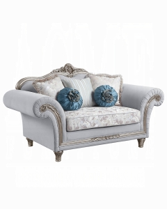 Pelumi Loveseat W/5 Pillows