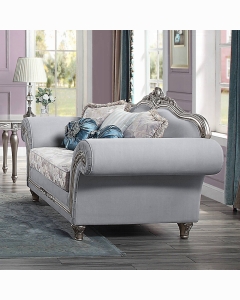 Pelumi Loveseat W/5 Pillows