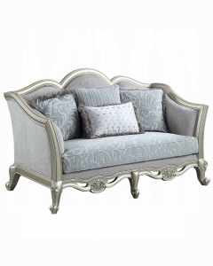 Qunsia Loveseat W/4 Pillows