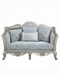 Qunsia Loveseat W/4 Pillows