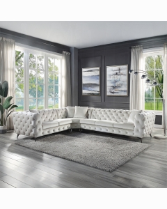 Atronia Sectional Sofa W/4 Pillows