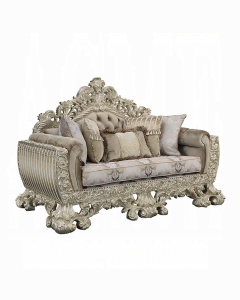 Sorina Loveseat W/5 Pillows