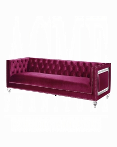 Heibero Sofa W/2 Pillows (Same 56895)
