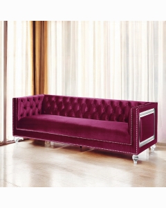Heibero Sofa W/2 Pillows (Same 56895)