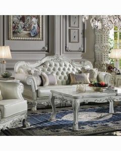 Dresden Sofa W/4 Pillows