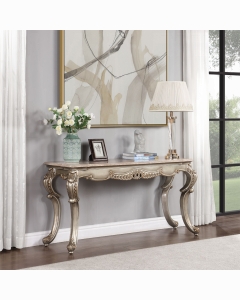 Miliani Sofa Table W/Marble Top
