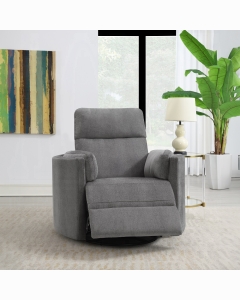 Sagen Recliner W/Swivel & Glider