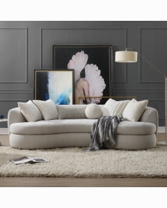 Iniko Sofa W/6 Pillows