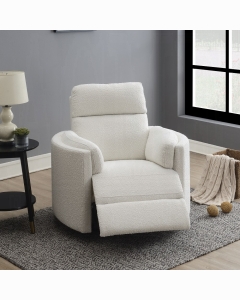 Sagen Glider Recliner W/Swivel