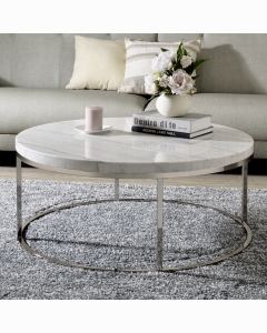 Zaidee COFFEE TABLE W/MARBLE
