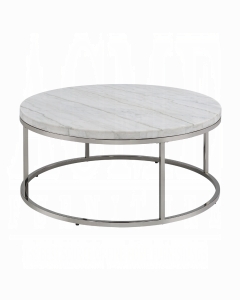 Zaidee COFFEE TABLE W/MARBLE