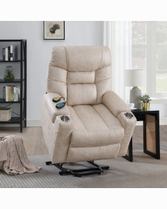 Nairi Power Recliner W/Lift & Heating & Massage