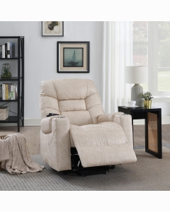 Nairi Power Recliner w/Lift, Heating & Massage