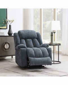 Omarion Power Recliner w/Lift, Heating & Massage