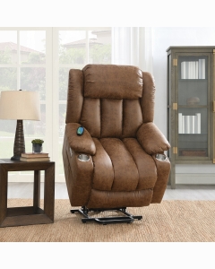 Omarion Power Recliner W/Lift & Heating & Massage