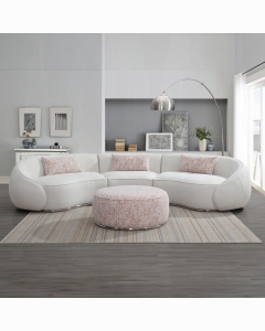 Sahara Sectional Sofa W/3 Pillows
