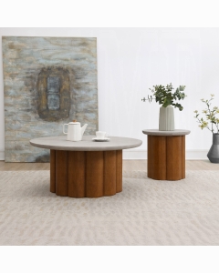 Evelyn End Table