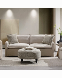 Upendo Sofa W/2 Pillows