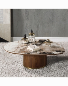 Willene Coffee Table W/Ceramic Top