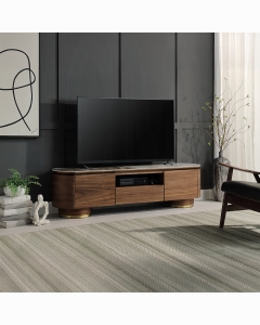 Willene TV Stand w/Ceramic Top