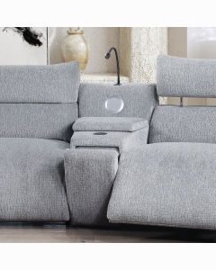 Fullar Modular Console w/Speaker & Cup Holder