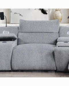 Fullar Modular Power Motion Armless Recliner