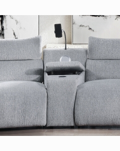 Fullar Modular Console w/Wireless Charger